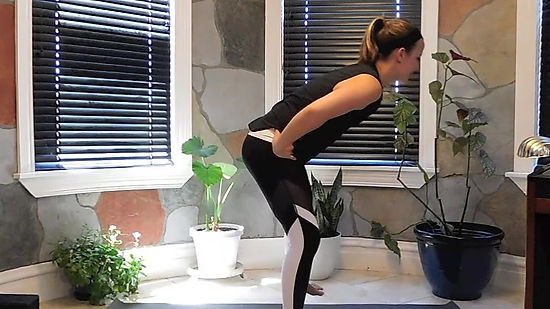 Yoga For Weight Loss and Strength - An Intro to Ashtanga